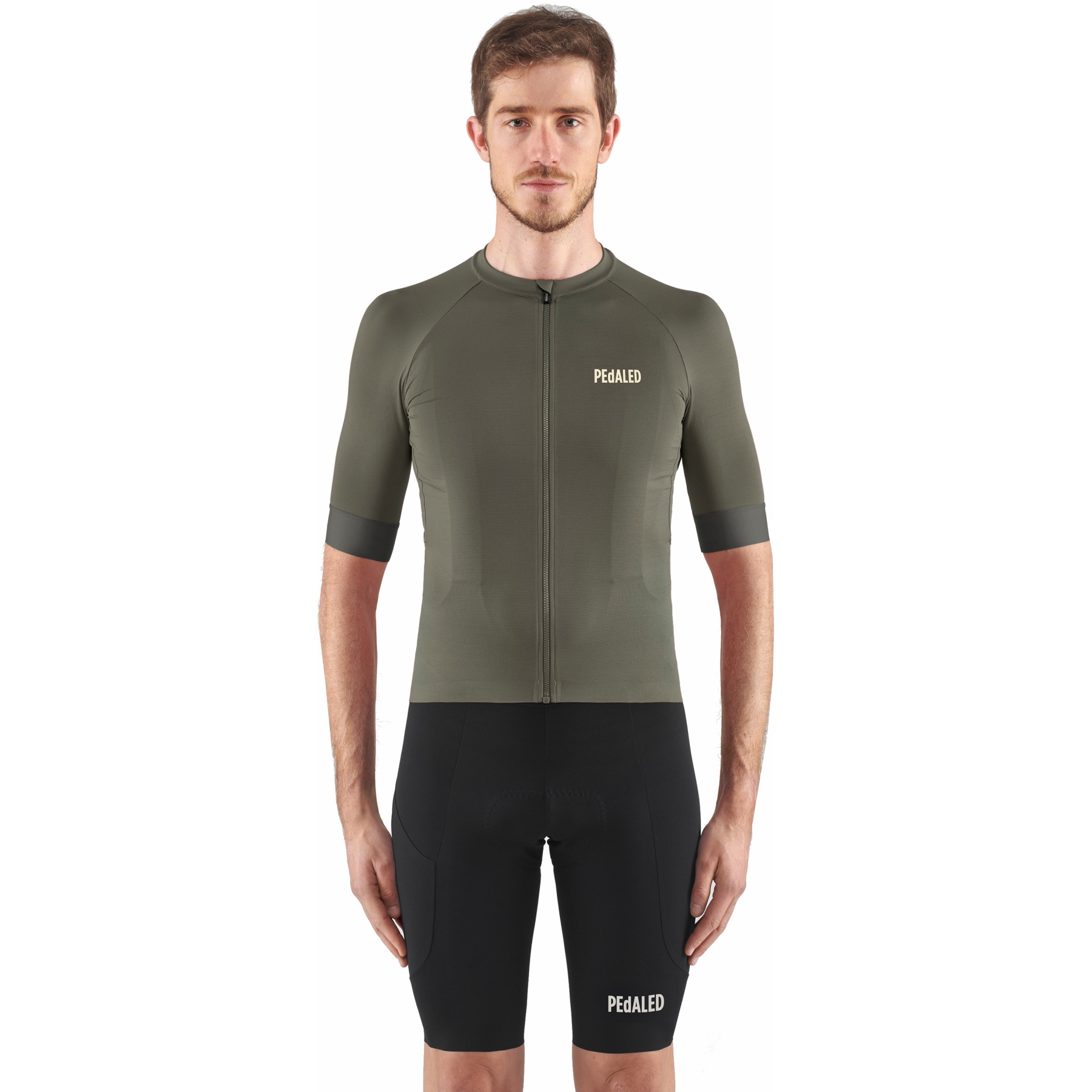 Produktbild von PEdALED E. Lightweight Kurzarmtrikot Herren - Dark Grey