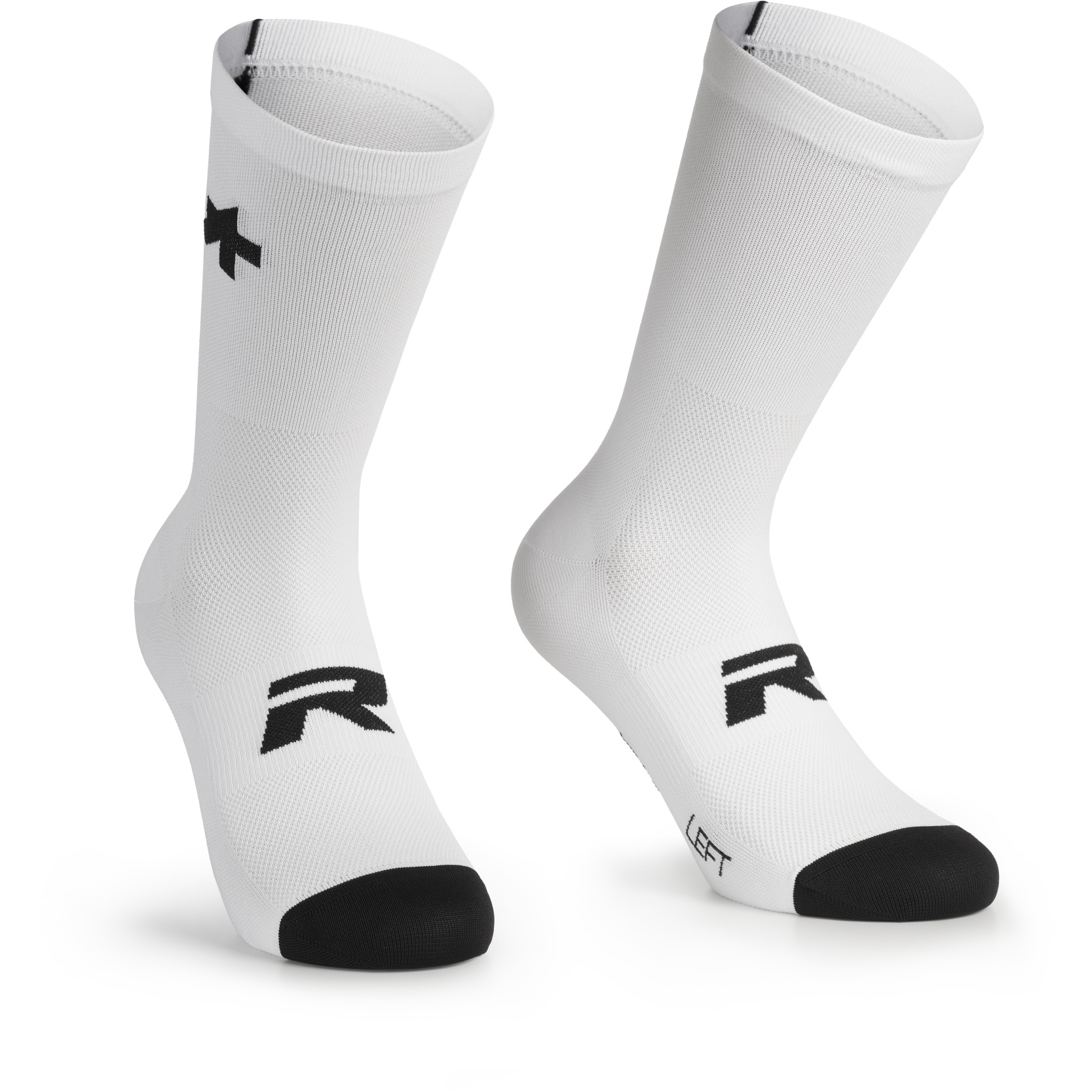 Picture of Assos R S9 Socks - 2 Pack - white series