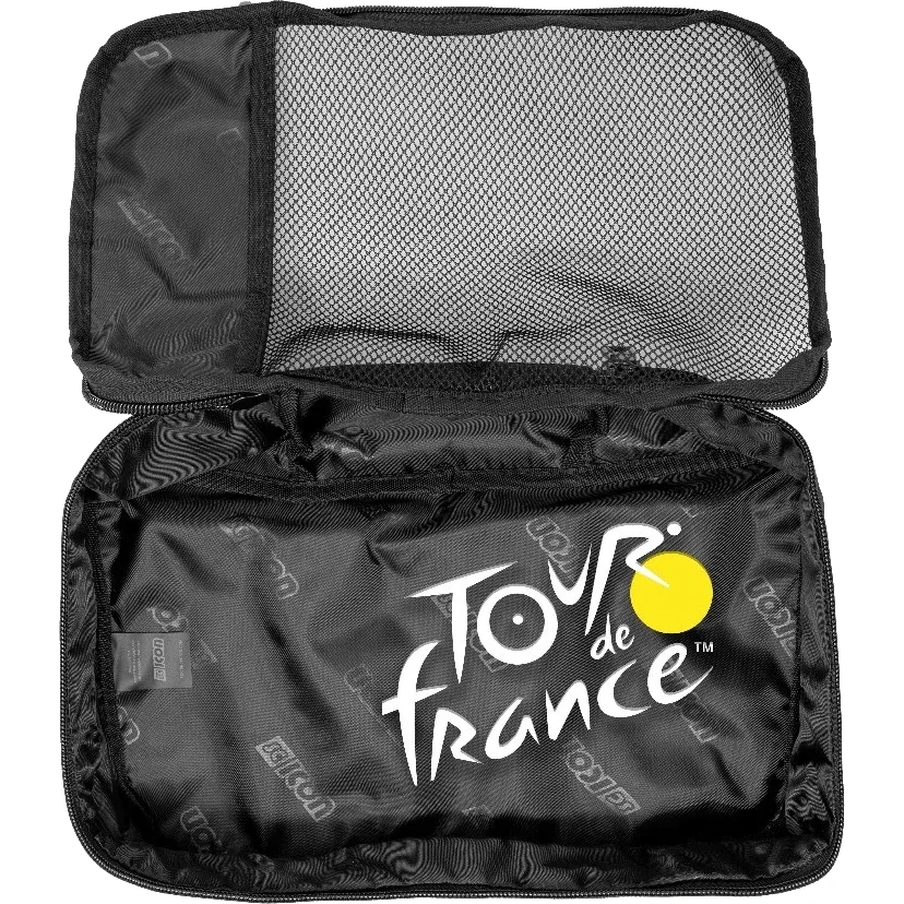 Scicon Shoe Storage Bag Tour de France 2024 Collection black BIKE24