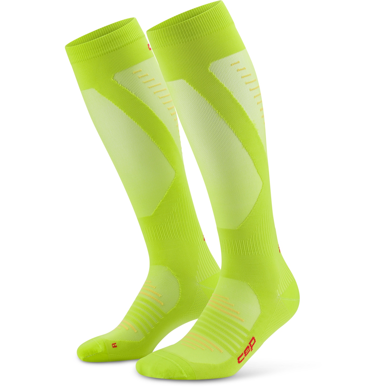 Zdjęcie: CEP Pro Run Ultralight Tall Compression Socks Women - lime