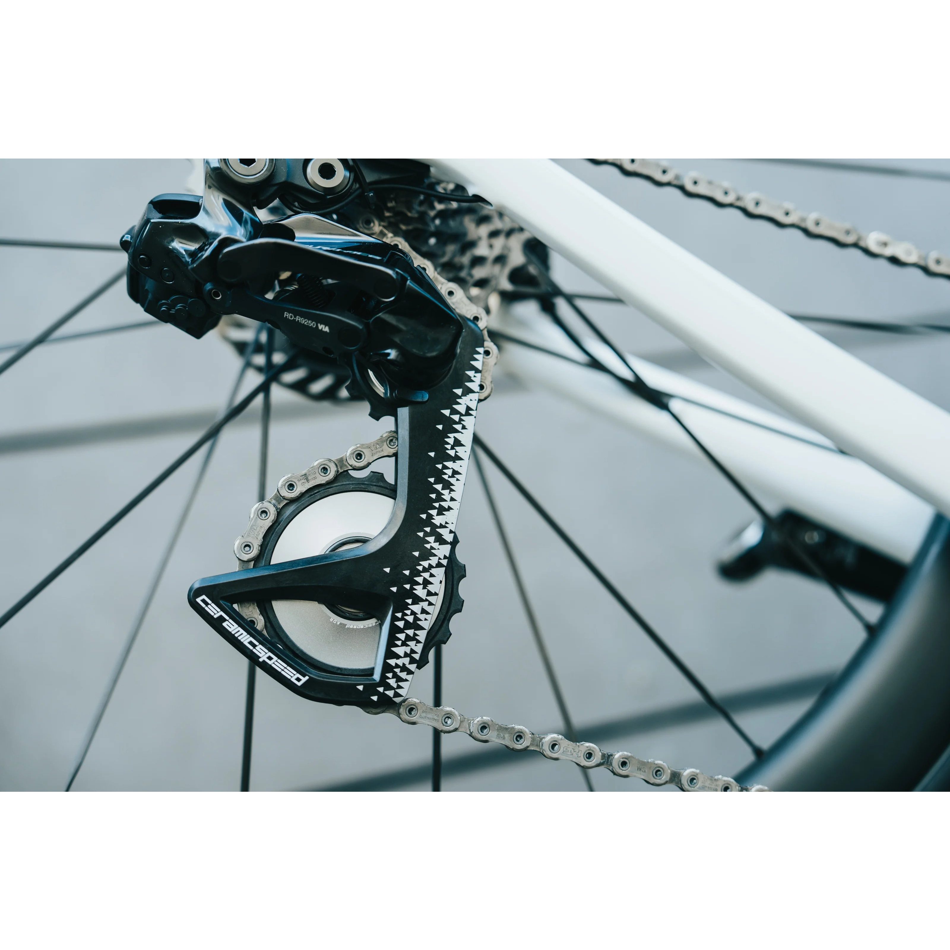 CeramicSpeed OSPW RS 12V Pour Dura-Ace 9250/Ultegra 8150 - Noir