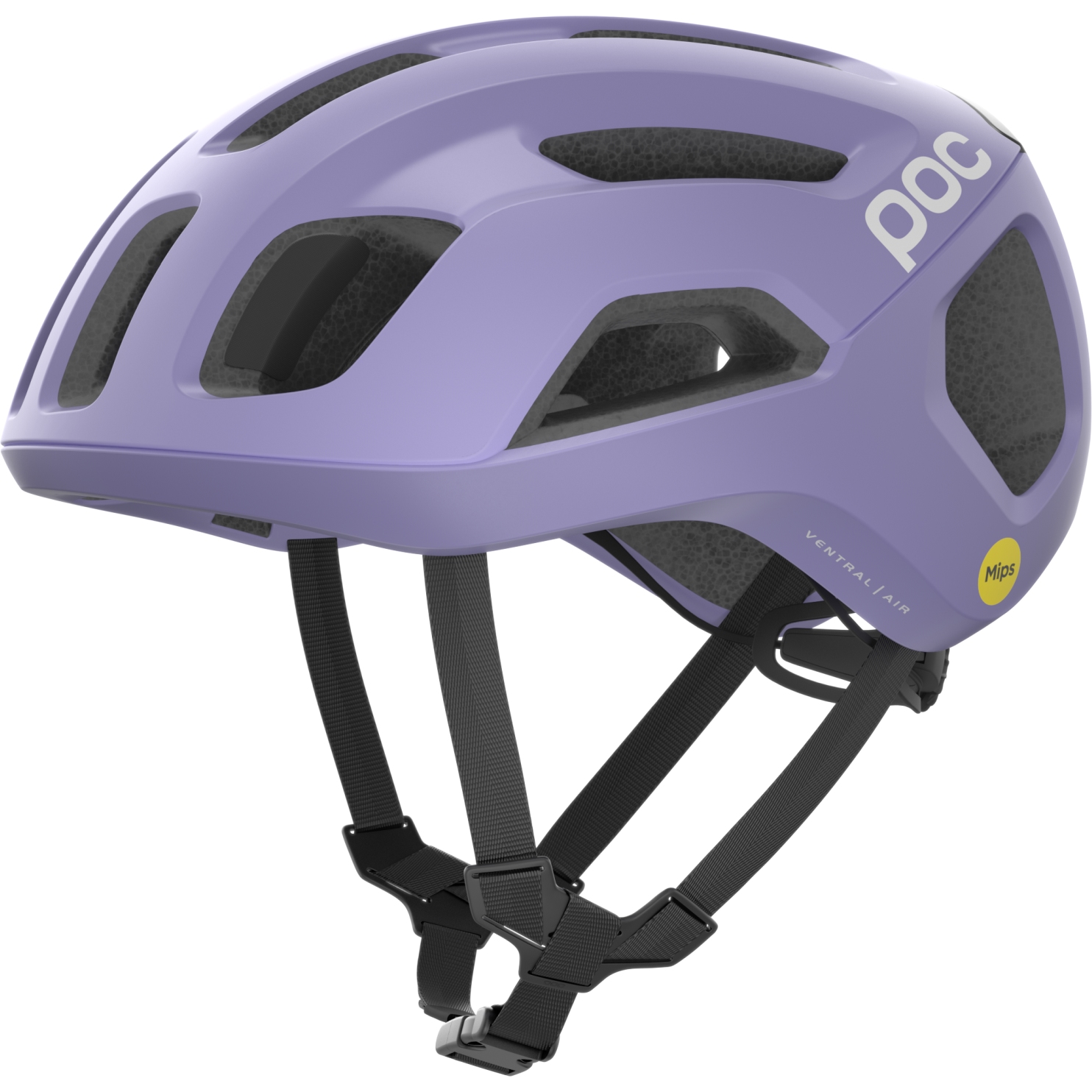 POC Ventral Air MIPS Helmet - 1620 Purple Amethyst Matt | BIKE24