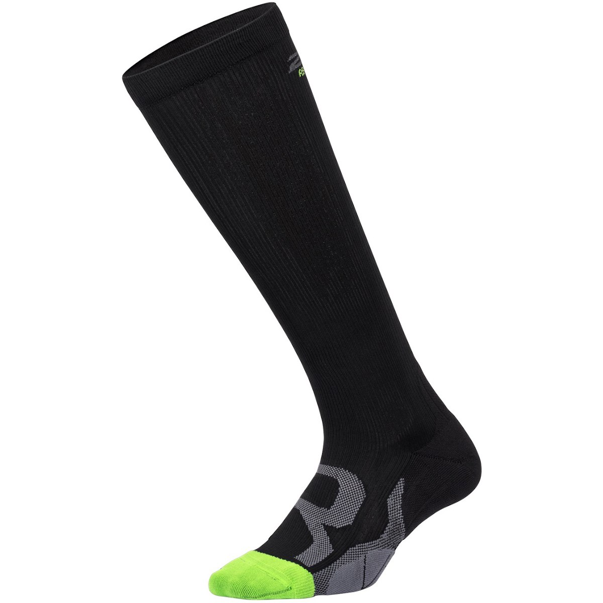 Image of 2XU Compression Socks for Recovery - wide - black