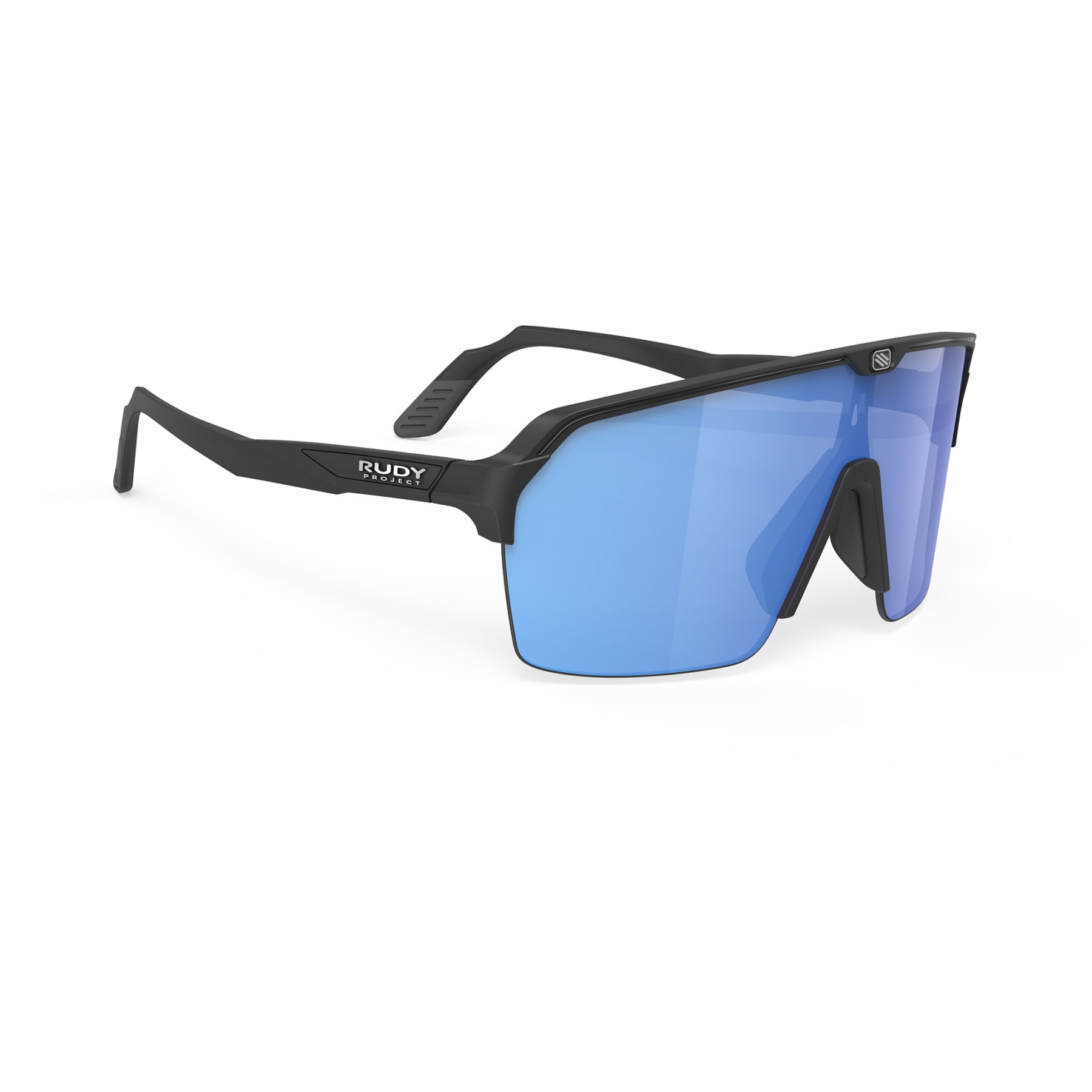 Picture of Rudy Project Spinshield Air Glasses - Black (Matte)/Multilaser Blue