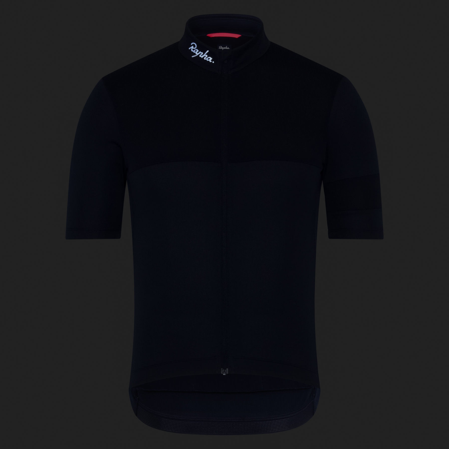 Rapha Brevet E. Short Sleeve Jersey Men - dark navy/white | BIKE24
