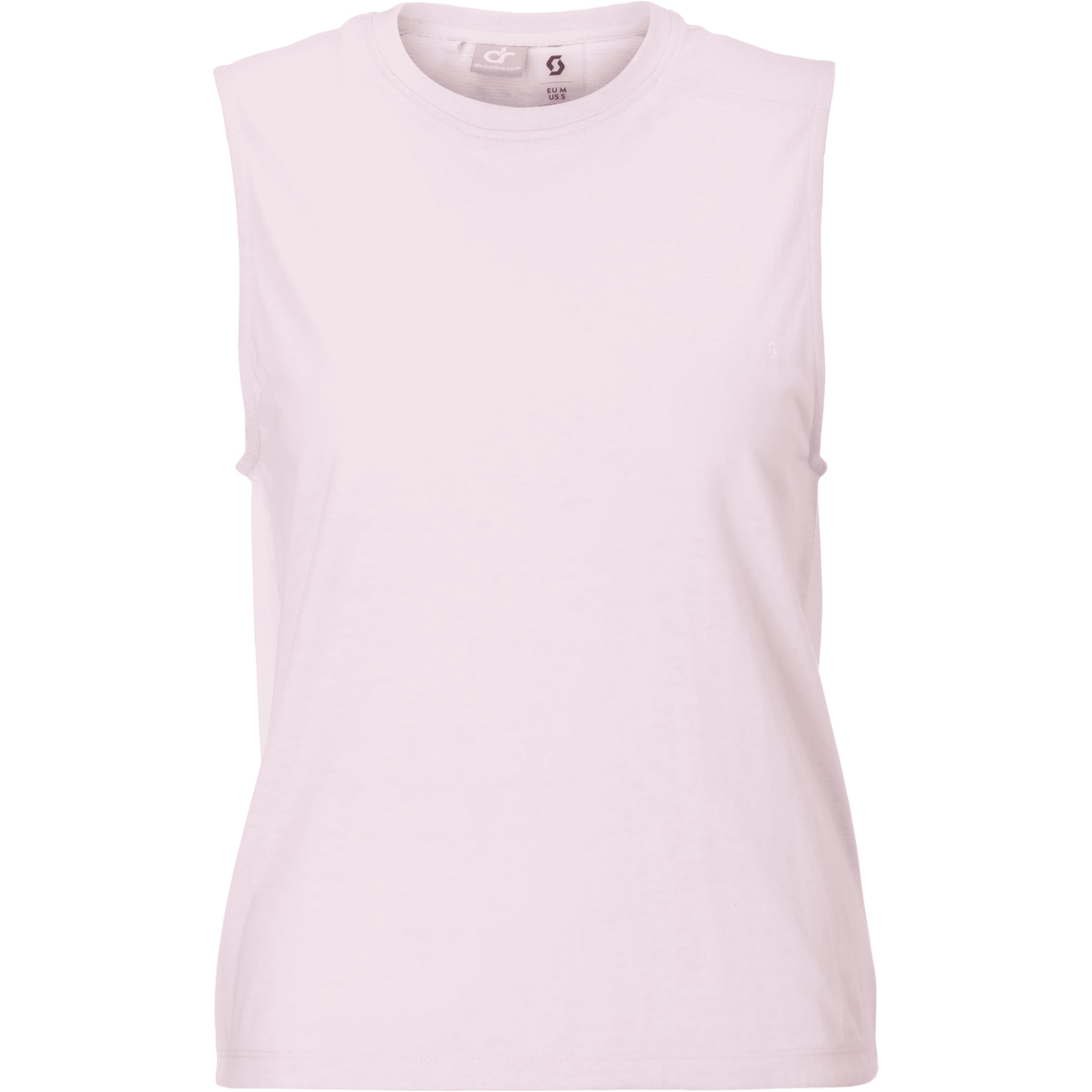 SCOTT Vertic DRI Tank Женский - bliss pink розовый
