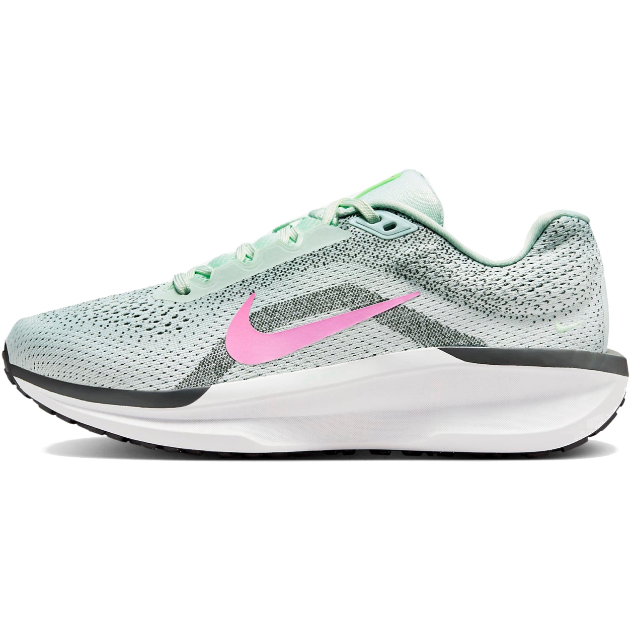 Photo produit de Nike Chaussures de course Femme - Winflo 11 - barely green/playful pink-anthracite FJ9510-300