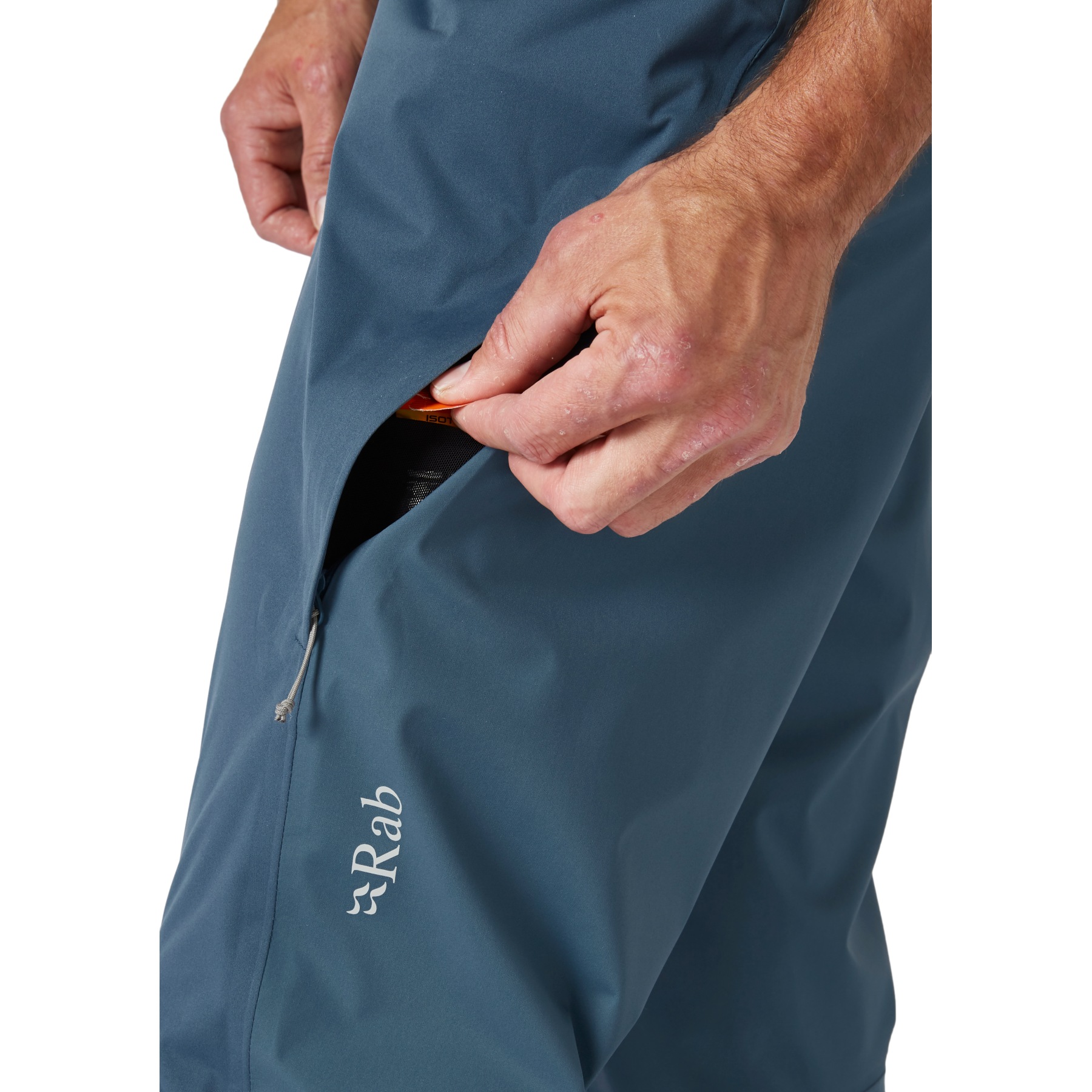 Men's Cinder Kinetic Waterproof Pants - Rab® CA