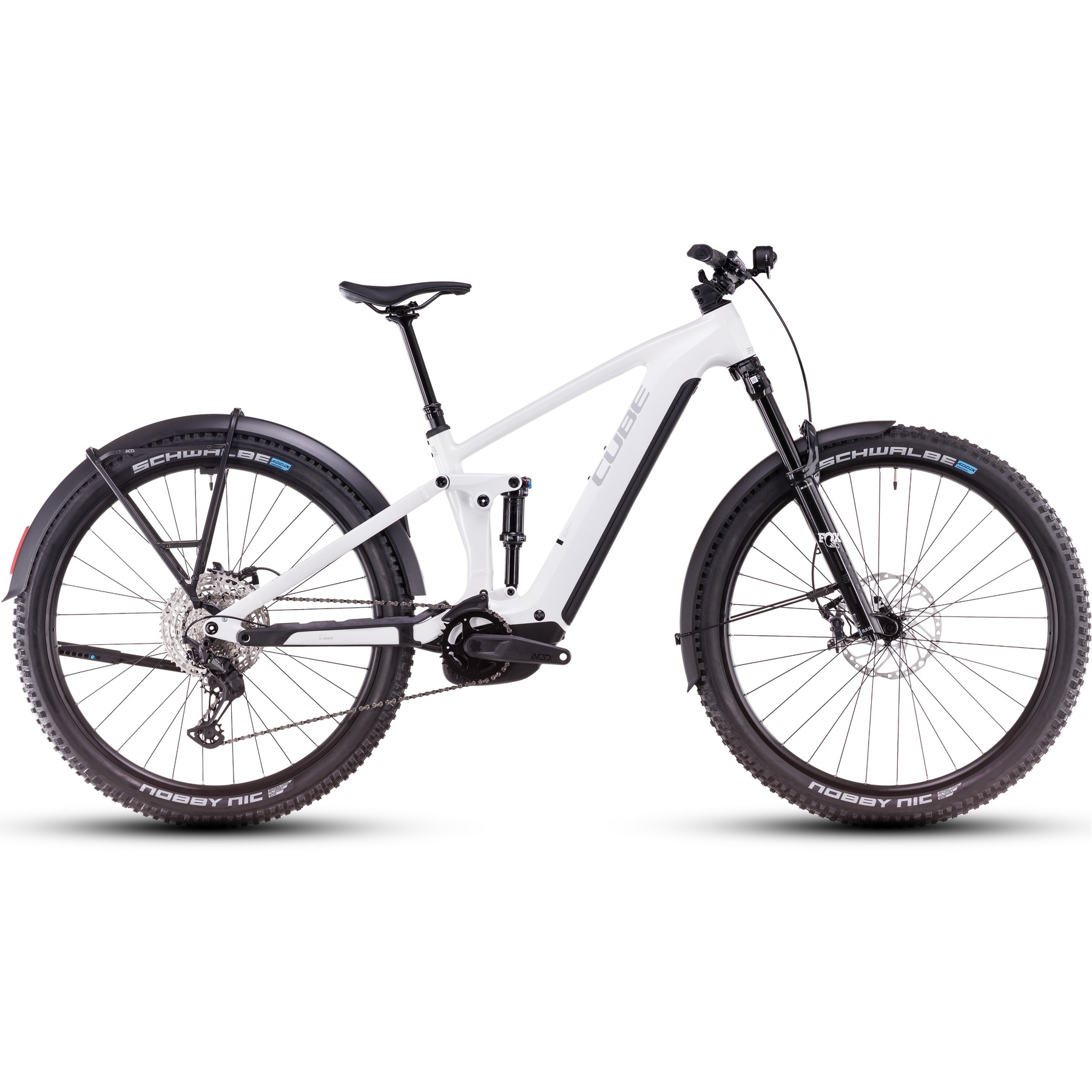 Zdjęcie: CUBE STEREO HYBRID ONE44 EXC 800 Allroad - Electric Mountainbike - 2025 - 29&quot; - metallicwhite / black