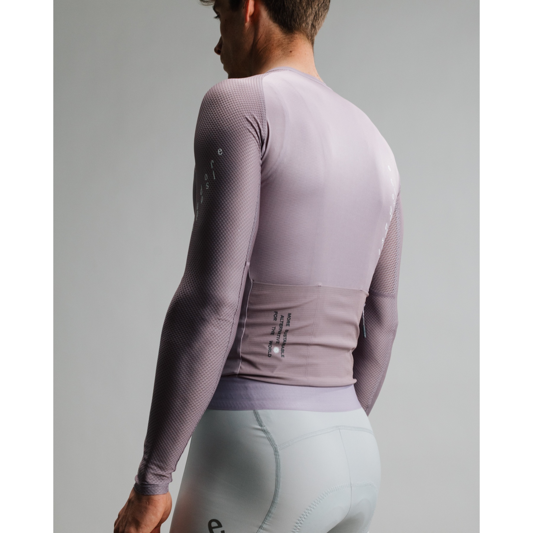 Isadore Alternative Ultralight Long Sleeve Jersey Men - Lavender