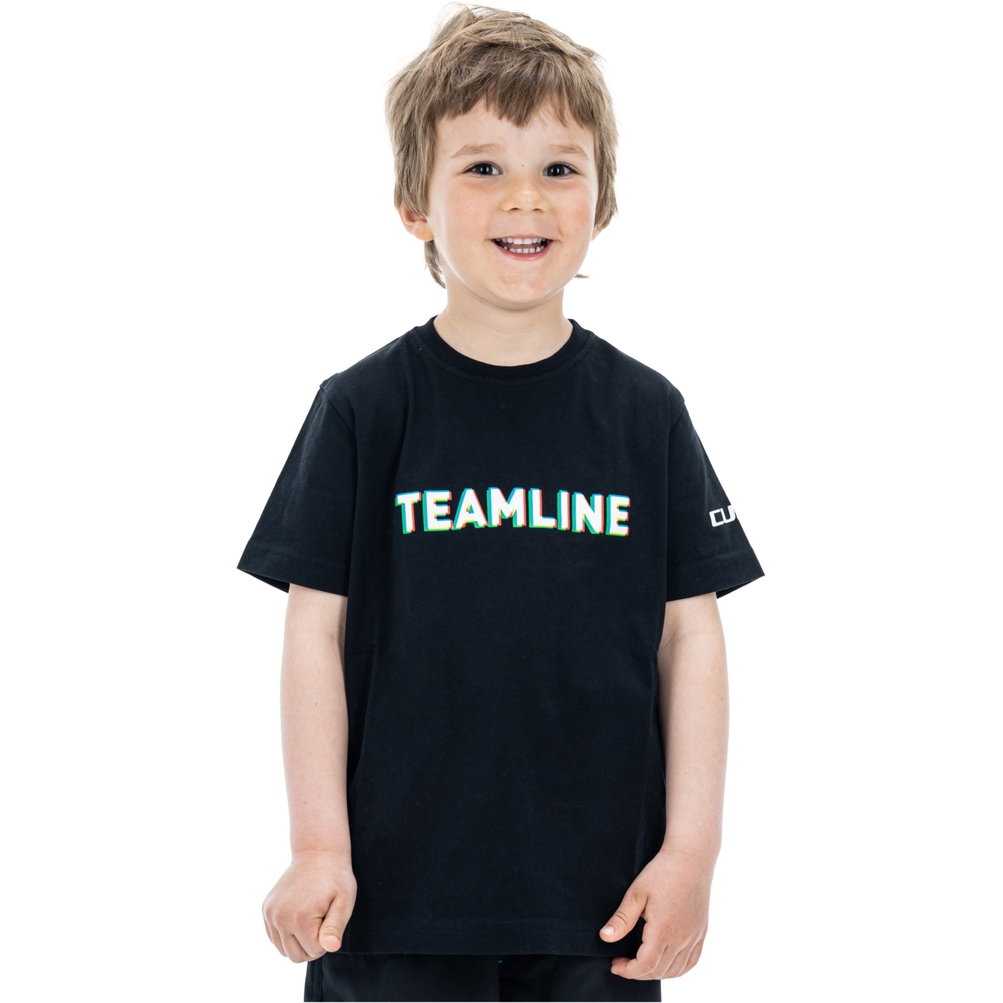 Picture of CUBE TEAMLINE Organic T-Shirt Kids - black