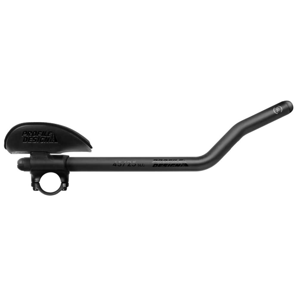 PROFILE DESIGNの45/25 SLCカーボンDHバー 400mm Profile Design Aerobar - Supersonic | Ergo+ | 45/25 SLC