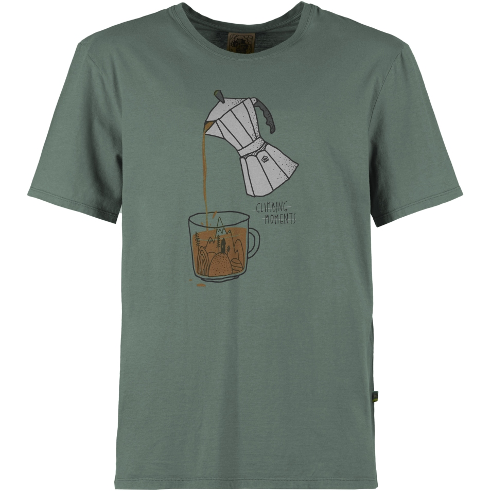 Kuva tuotteesta E9 Cup T-Shirt Men - Agave