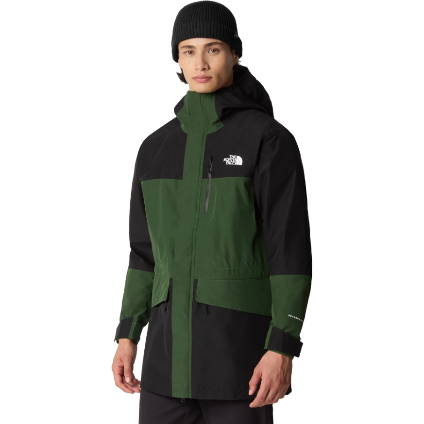 Picture of The North Face Dryzzle All Weather FutureLight™ Jacket Men - Pine Needle/TNF Black