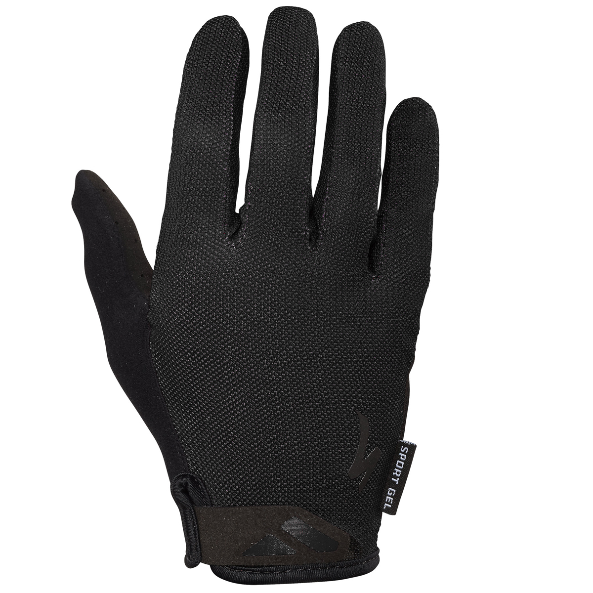 Bild von Specialized Body Geometry Sport Gel LF Vollfinger-Handschuhe Damen - schwarz