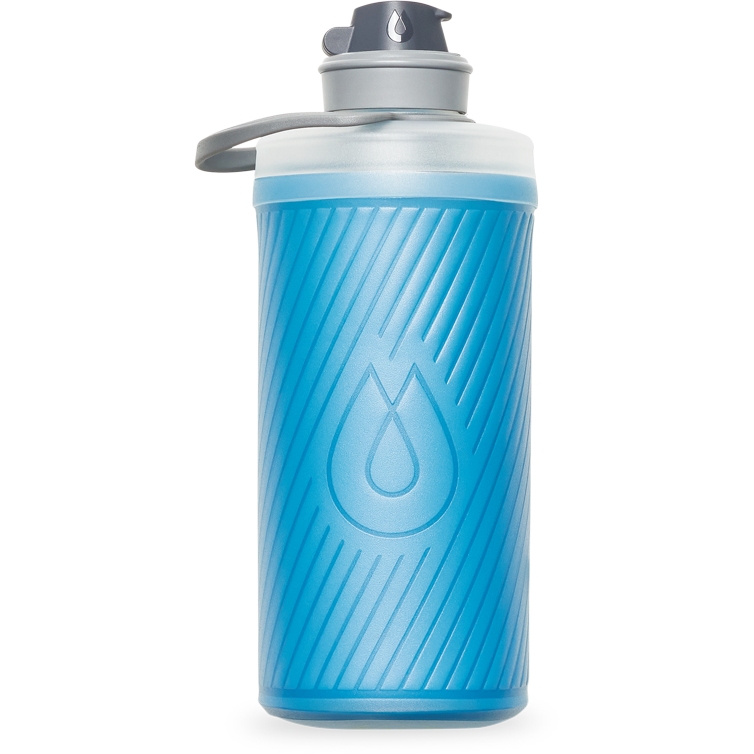 Picture of Hydrapak Flux Bottle - 1L - Tahoe Blue