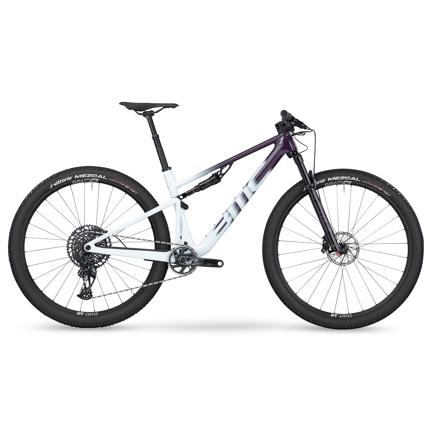 Picture of BMC FOURSTROKE ONE - 29&quot; Carbon Mountainbike - 2023 - deep purple / white