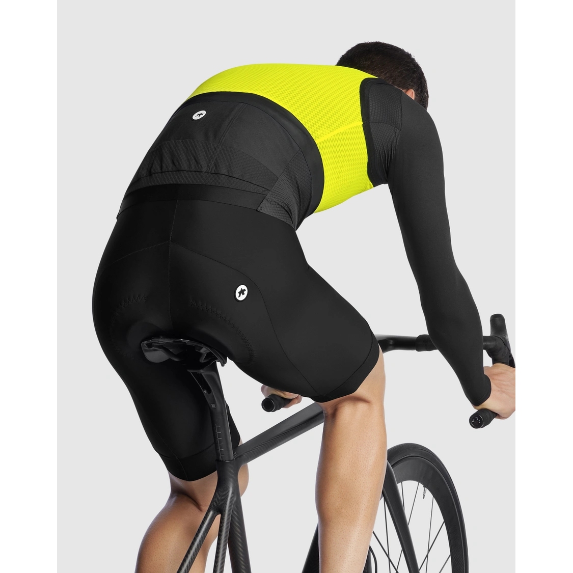 Assos P1 SEEME Vest - optic yellow | BIKE24