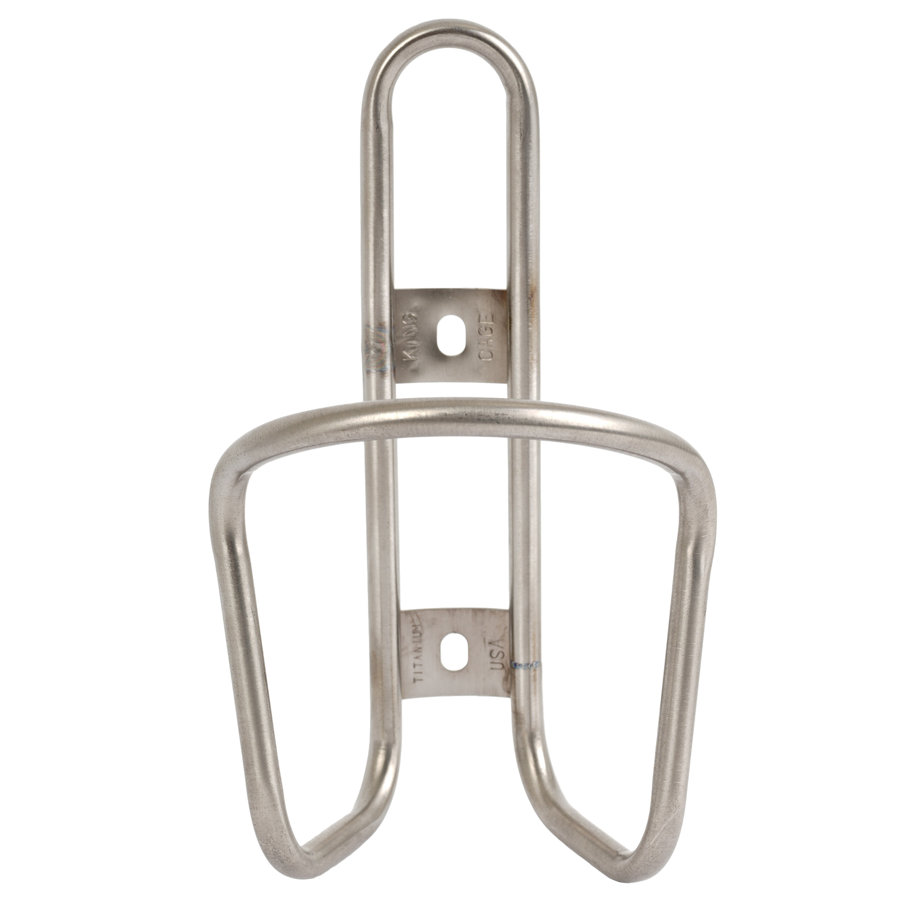 □ KING CAGE Titanium Flat Top ボトルケージ Titanium Flat Top – King Cage