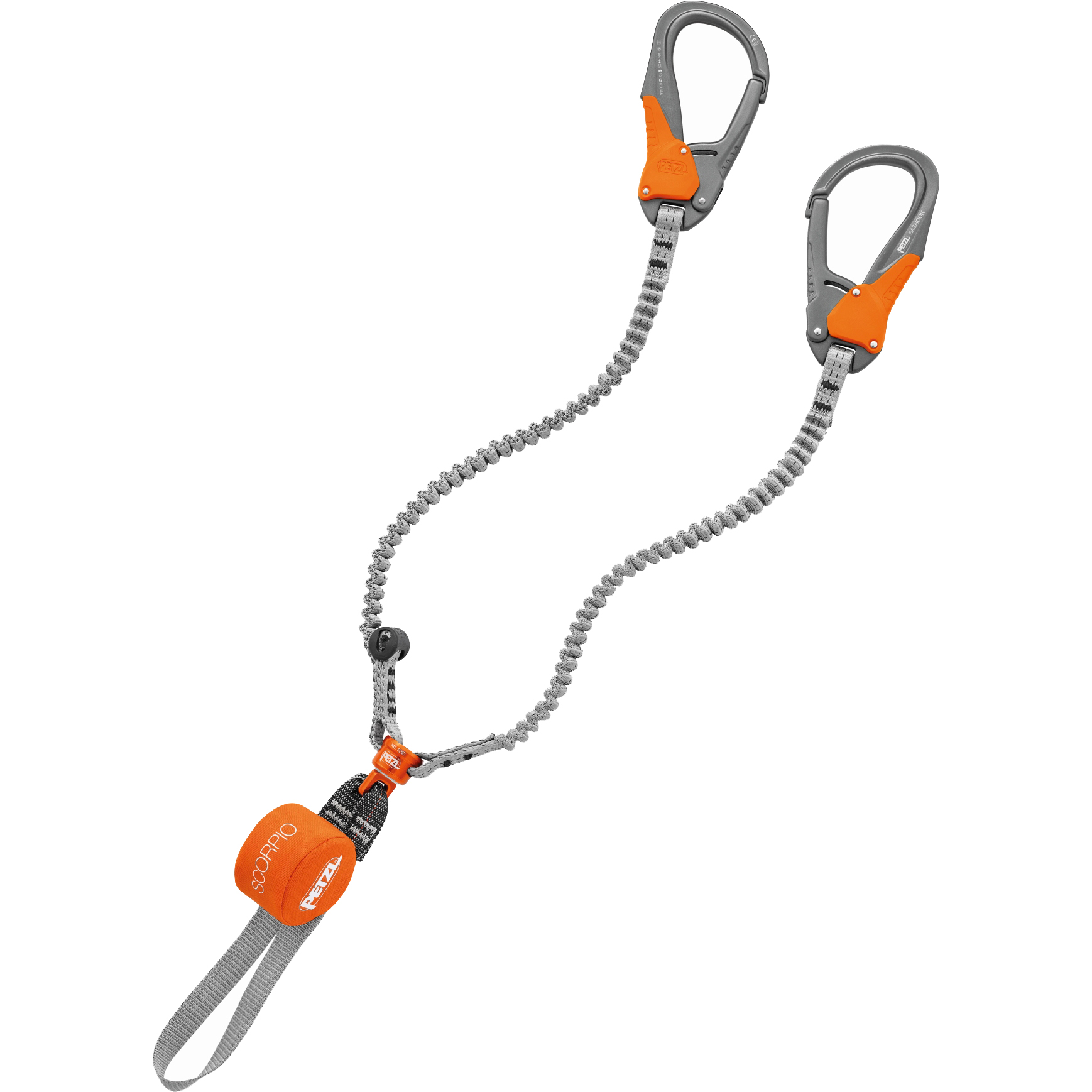 Productfoto van Petzl Via Ferrata Set - Scorpio Eashook SW