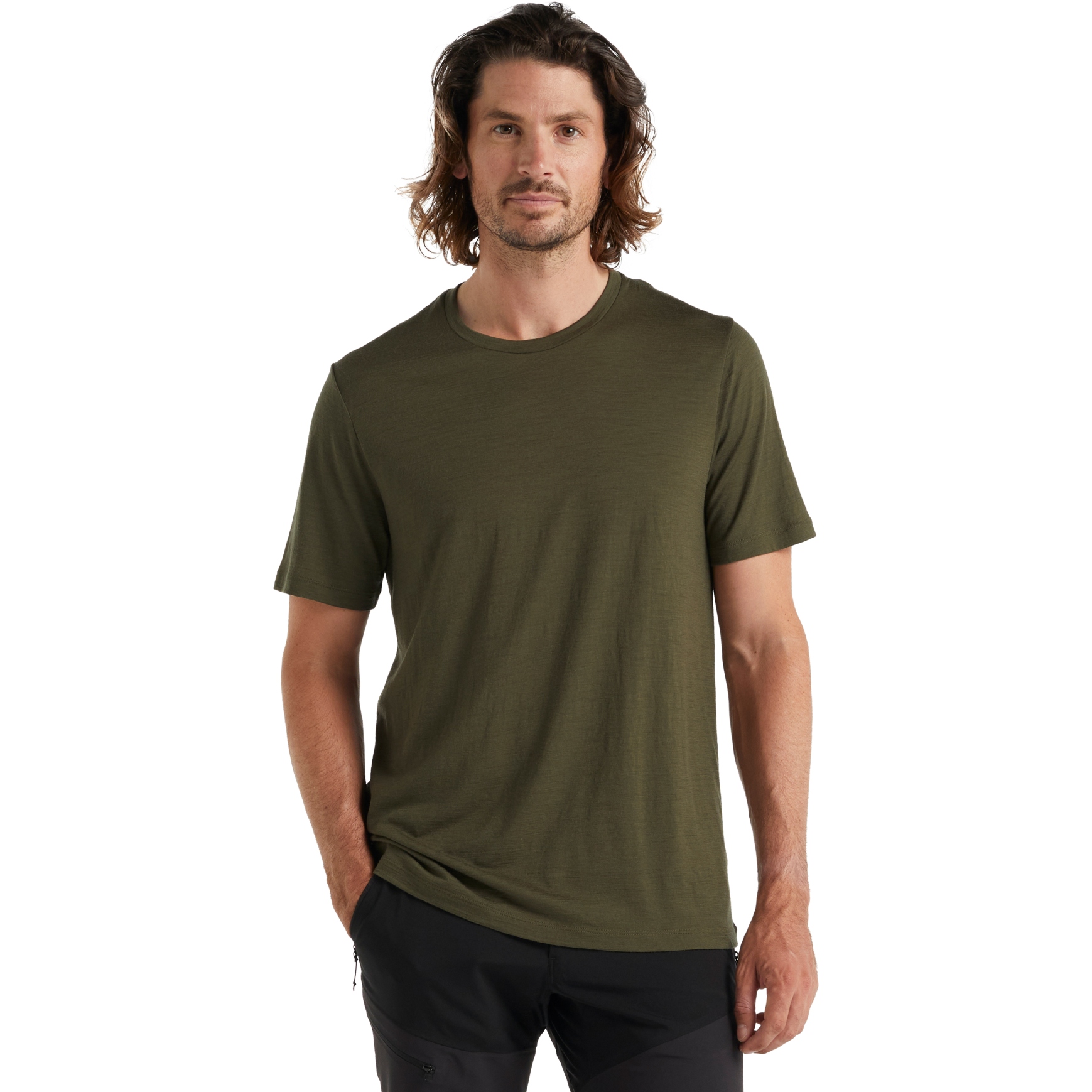 Image of Icebreaker Men's Tech Lite II T-Shirt - Loden