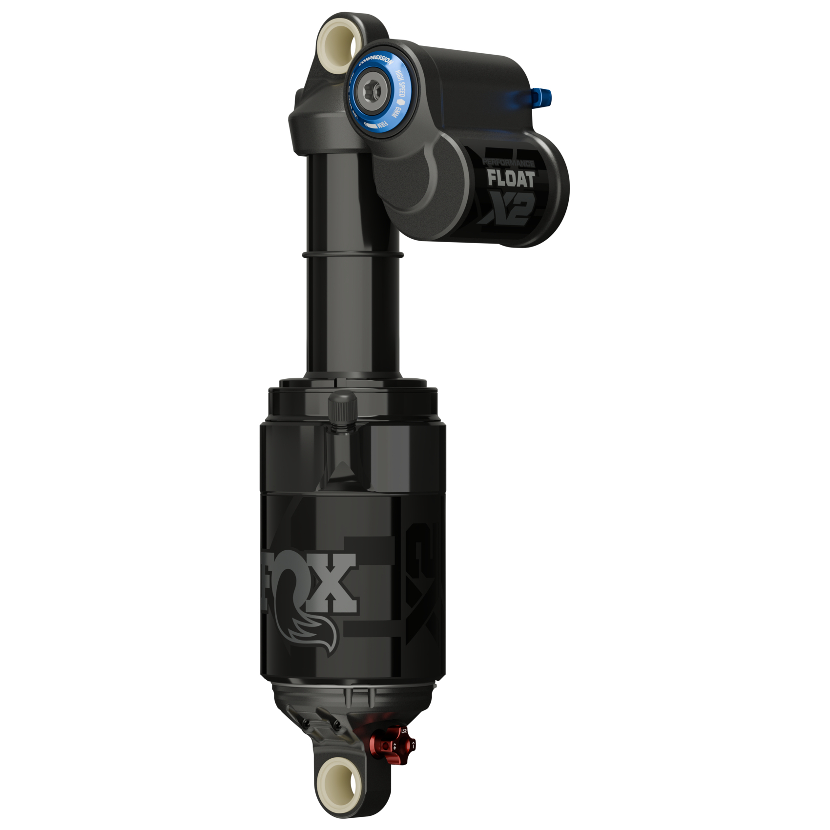 Produktbild von FOX FLOAT X2 Dämpfer - Performance Elite | Air | Monotube | Metric | Lever Type (2 Pos.) - 230x65mm