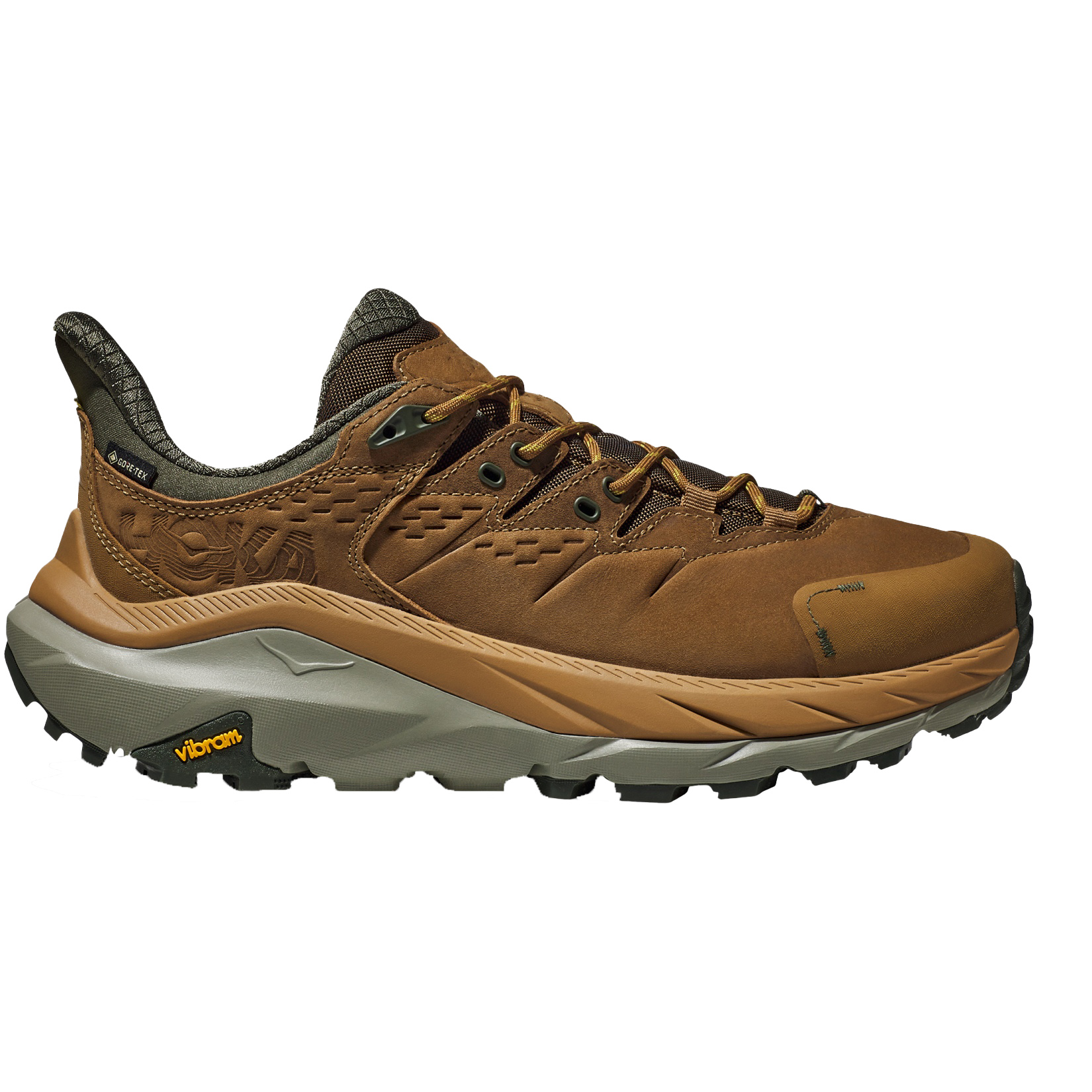 Hoka Kaha 2 Low GTX Hike Shoes Men - honey / barley | BIKE24