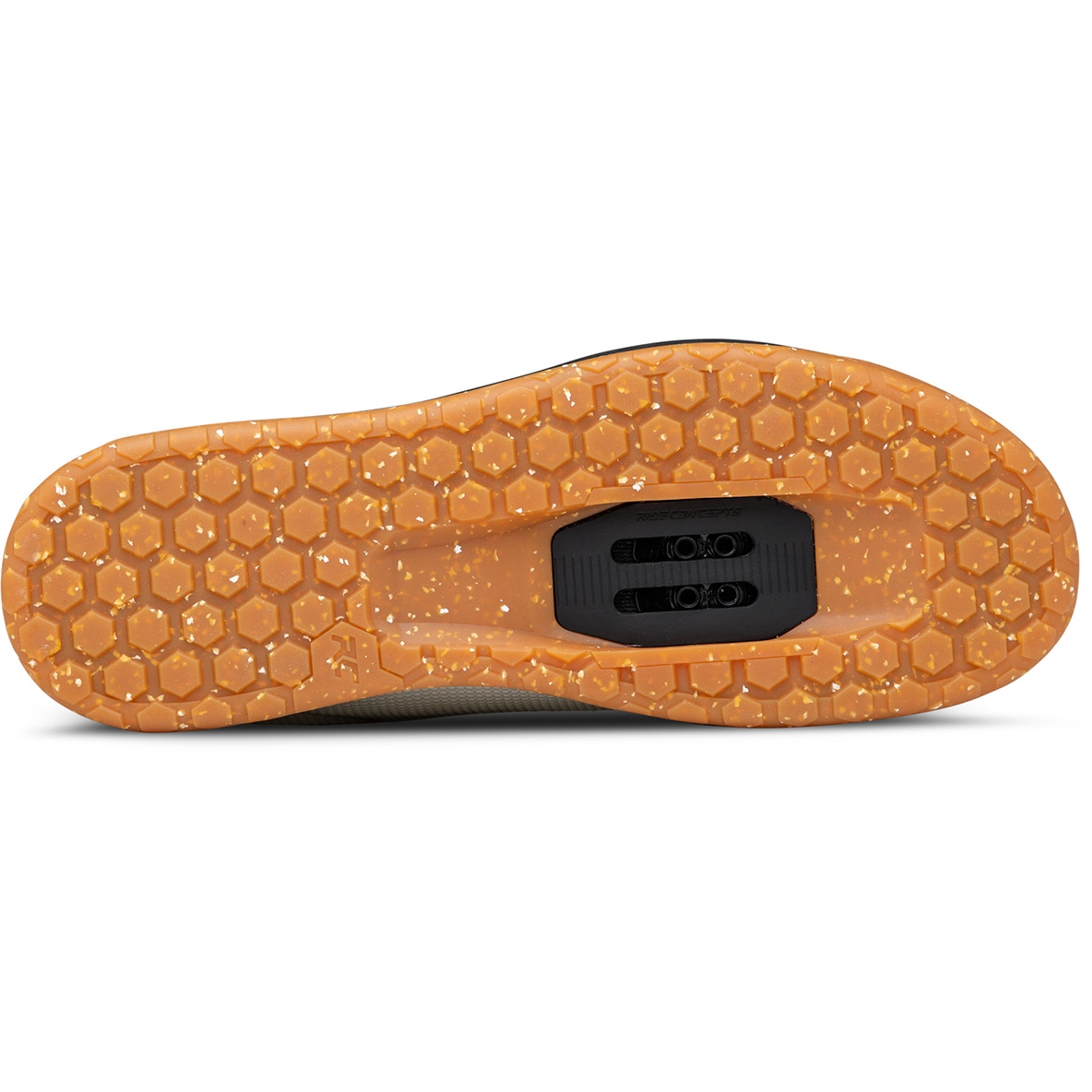Chaussures VTT Ride Concepts Tallac - Flat Charbon/Oxblood - Pour Trail Et Aventure - Semelle MAX GRIP