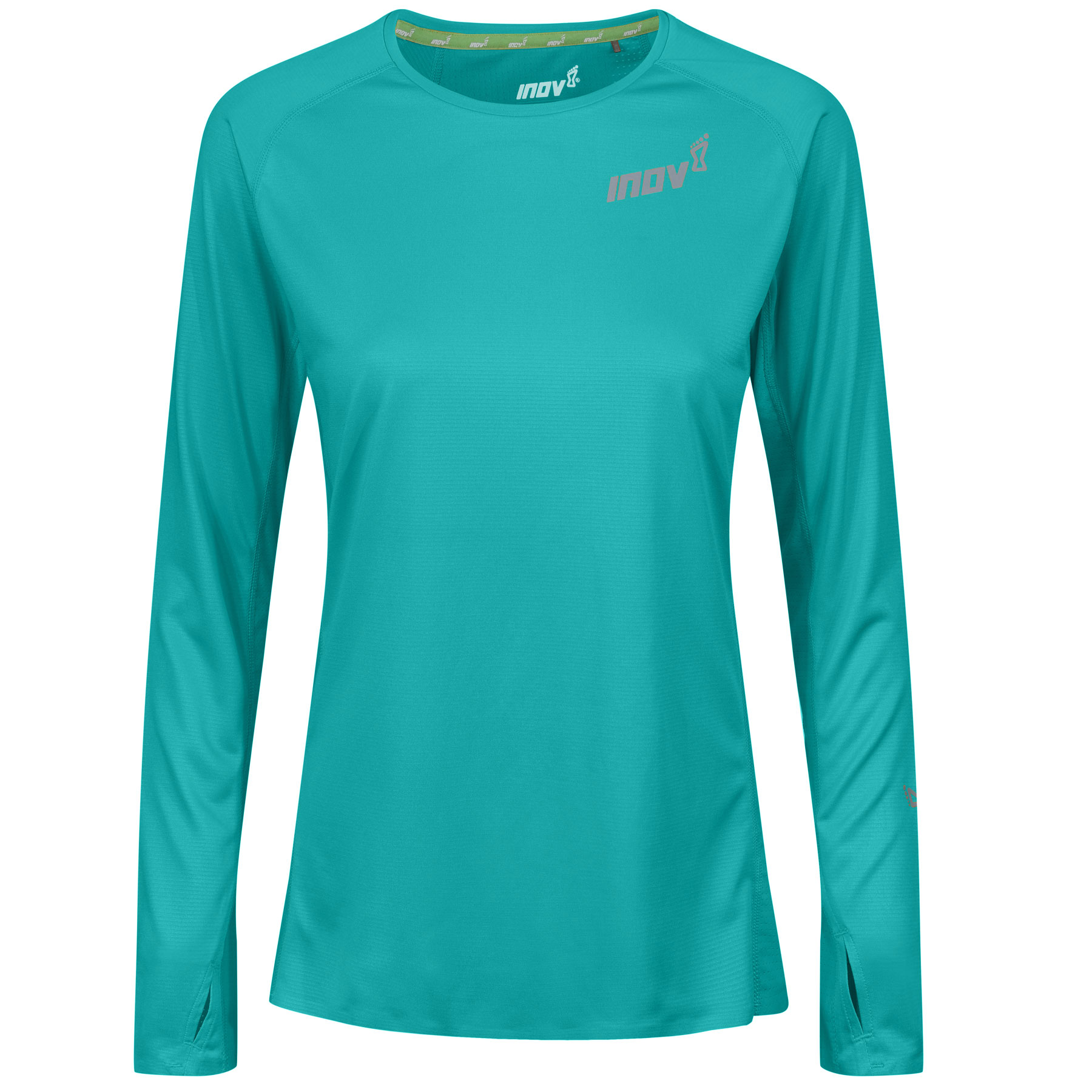 Productfoto van Inov-8 Base Elite 3.0 Shirt met Lange Mouwen Dames - teal