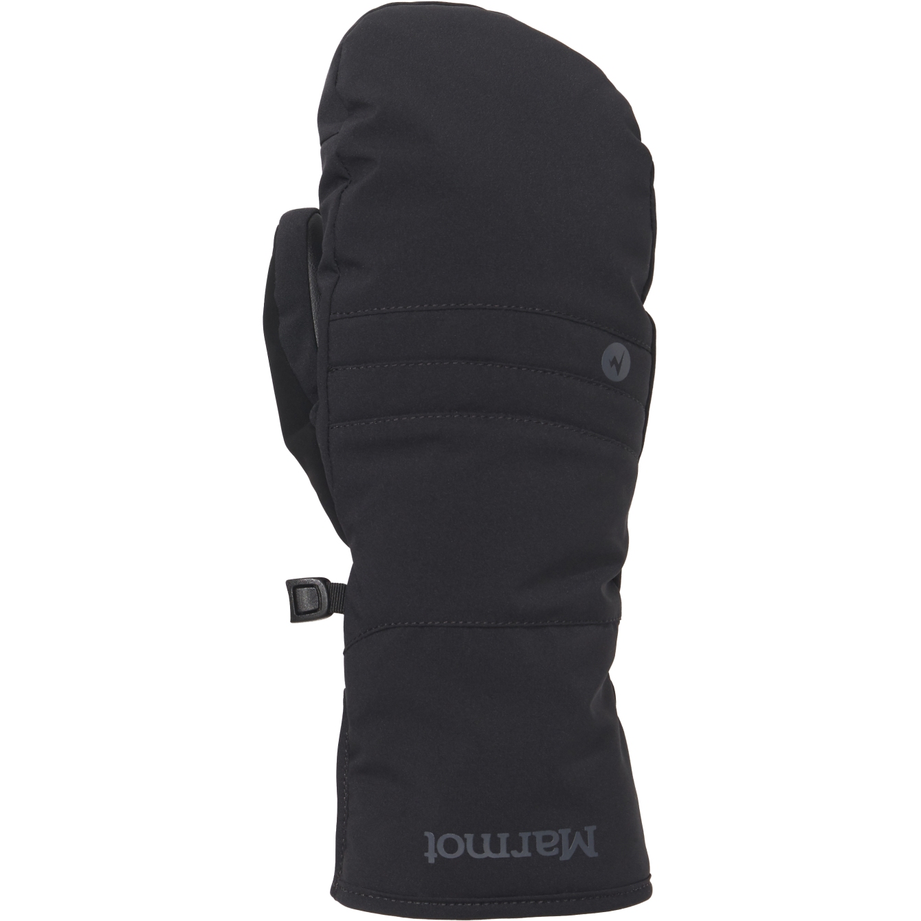 Picture of Marmot Womens Moraine Mittens - black