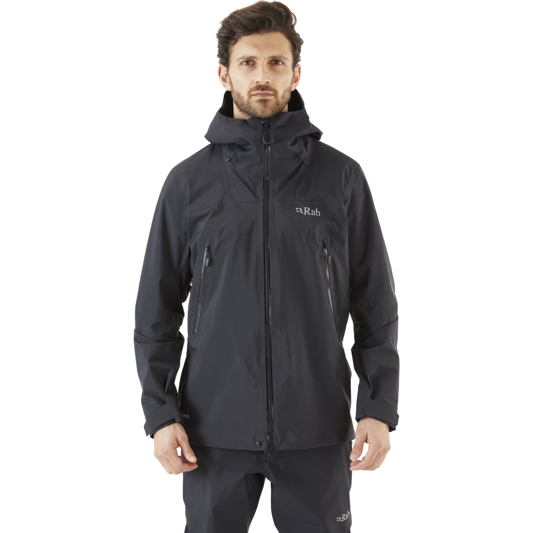 Bild von Rab Kangri GTX Jacke Herren - schwarz