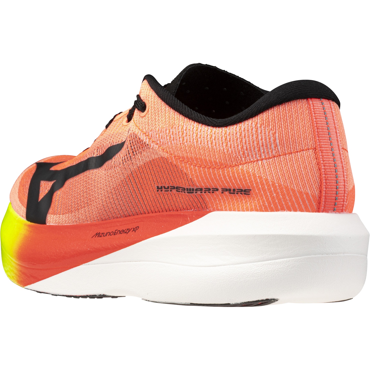 Mizuno Hyperwarp Pure Running Shoes Unisex - Lava Orange/Black