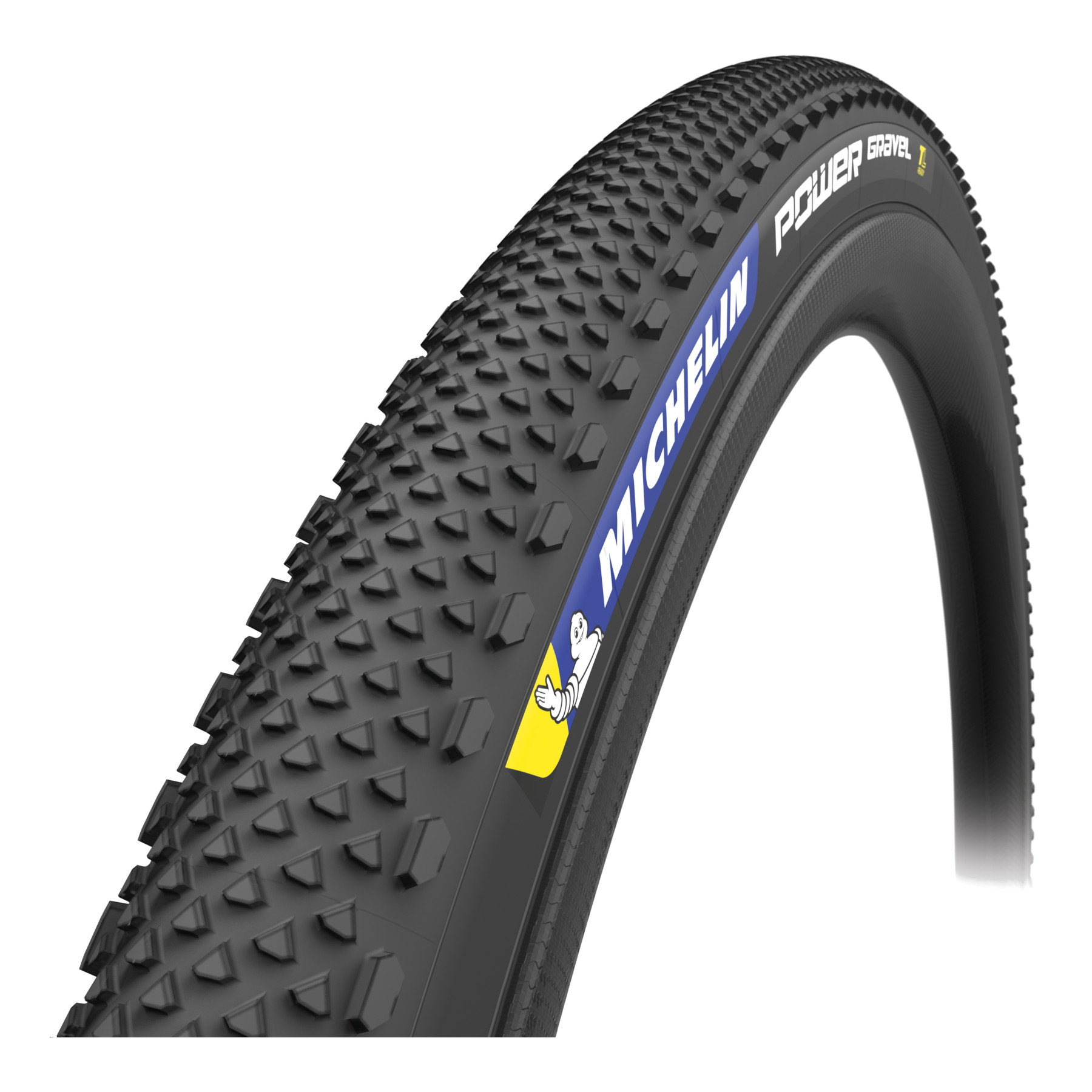 Picture of Michelin Power Gravel Folding Tire - Competition Line | X-Miles | TLReady - 40-622 | black