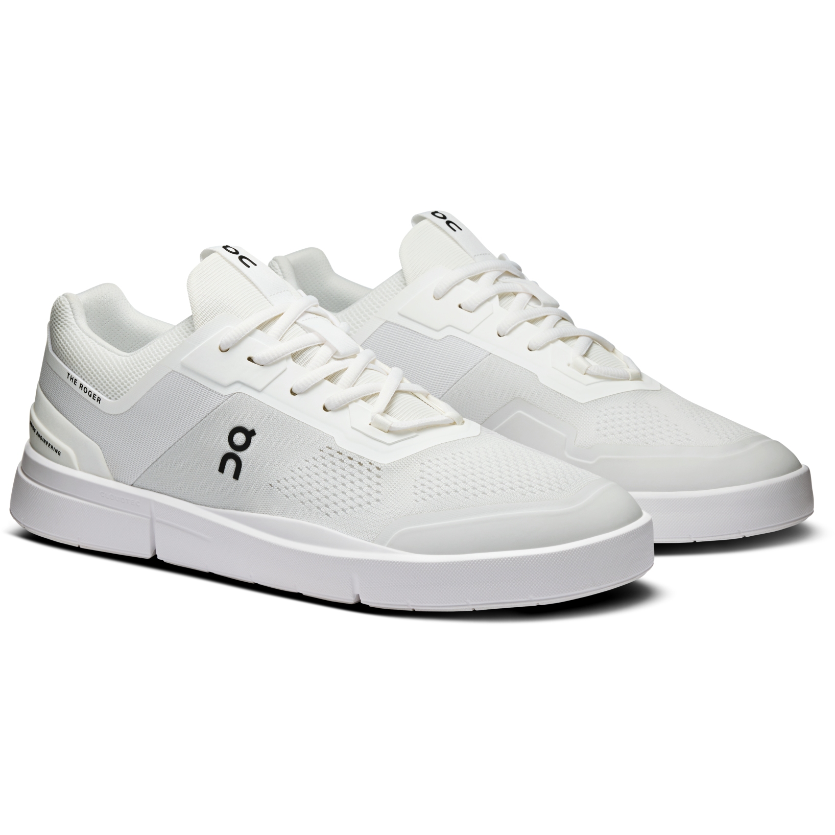 Zdjęcie: On The Roger Spin Sneaker Men - White | Black