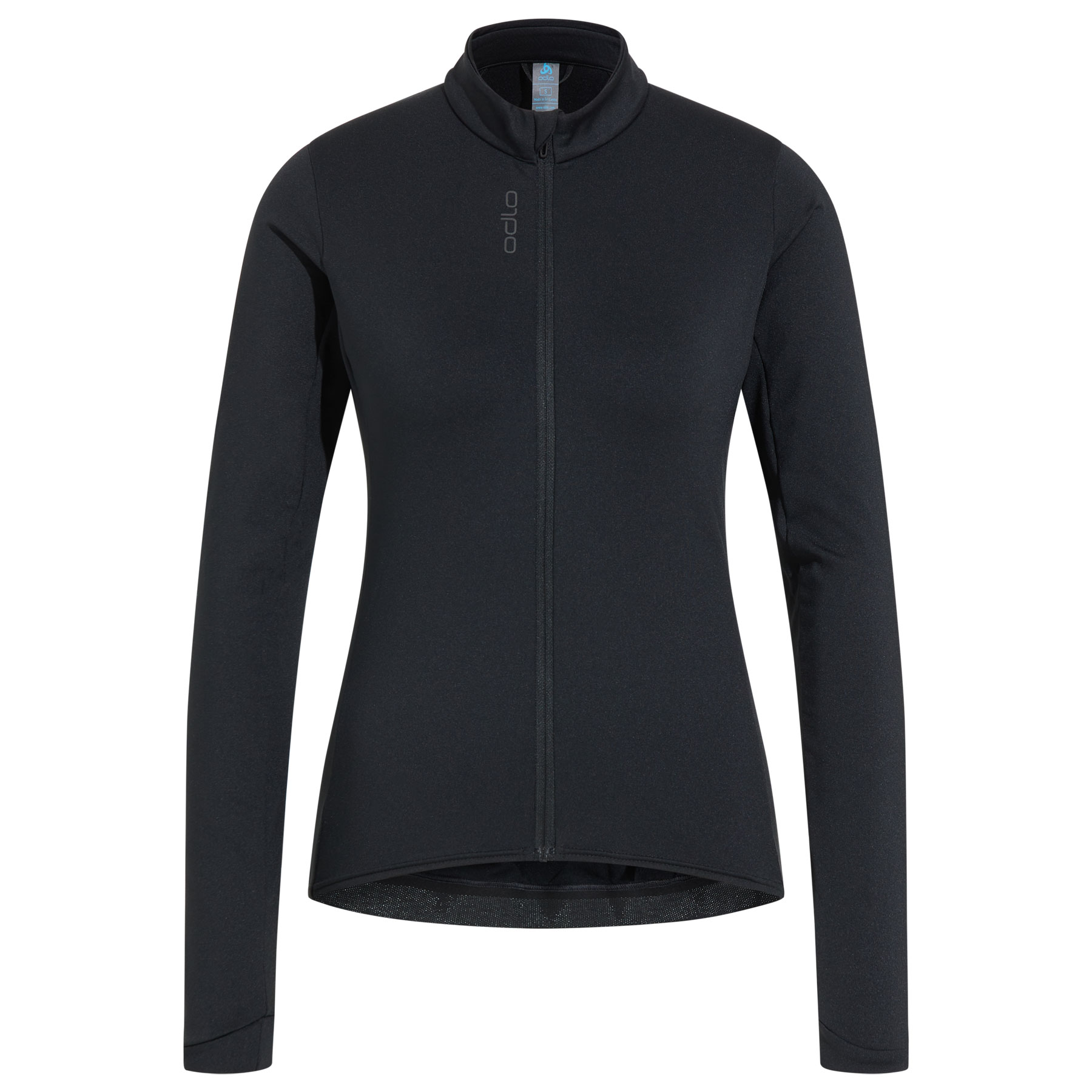Picture of Odlo Zeroweight Ceramiwarm Mid Layer Jersey Women - black