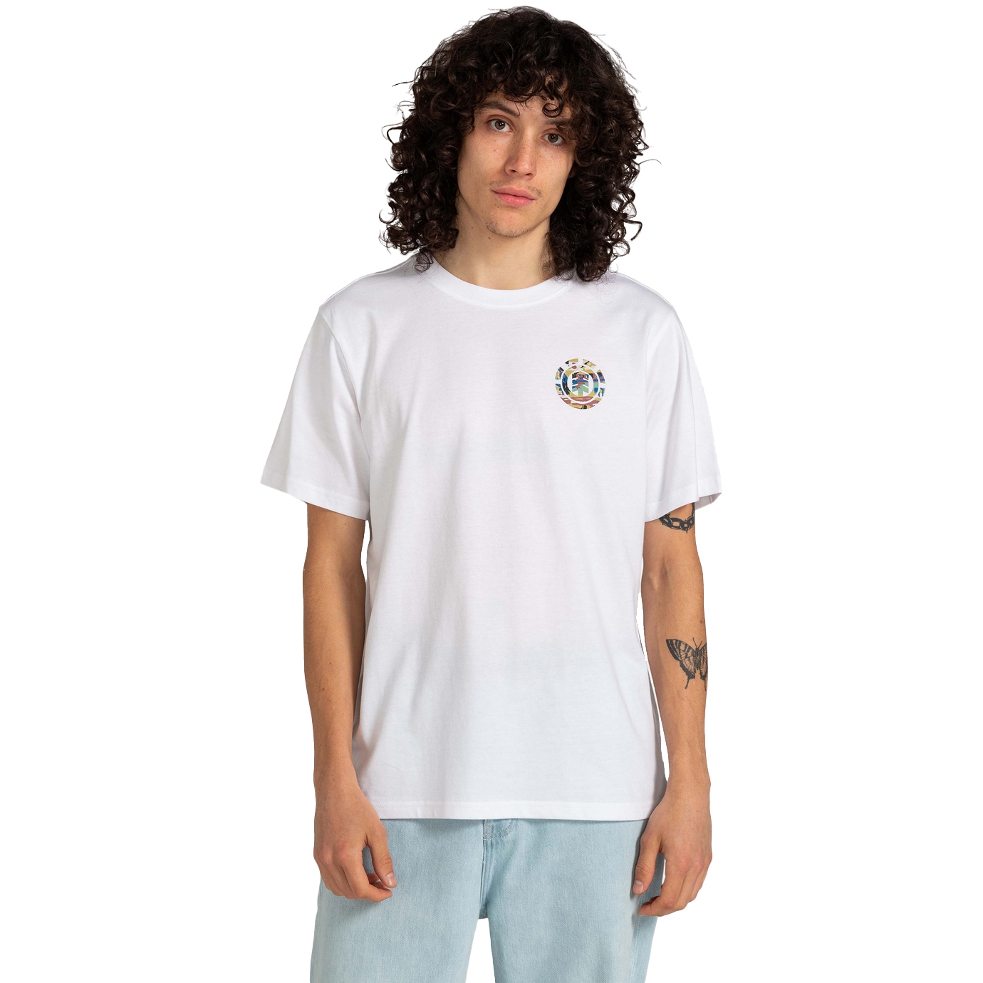 Productfoto van Element Booboo Icon T-Shirt - optic white