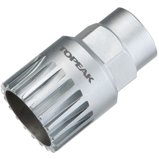 Topeak Universal Crank Puller - Estrattore Per Pedivelle Bici, Acciaio Temprato, Punte Rotanti Per Quadrate, ISIS E Octalink