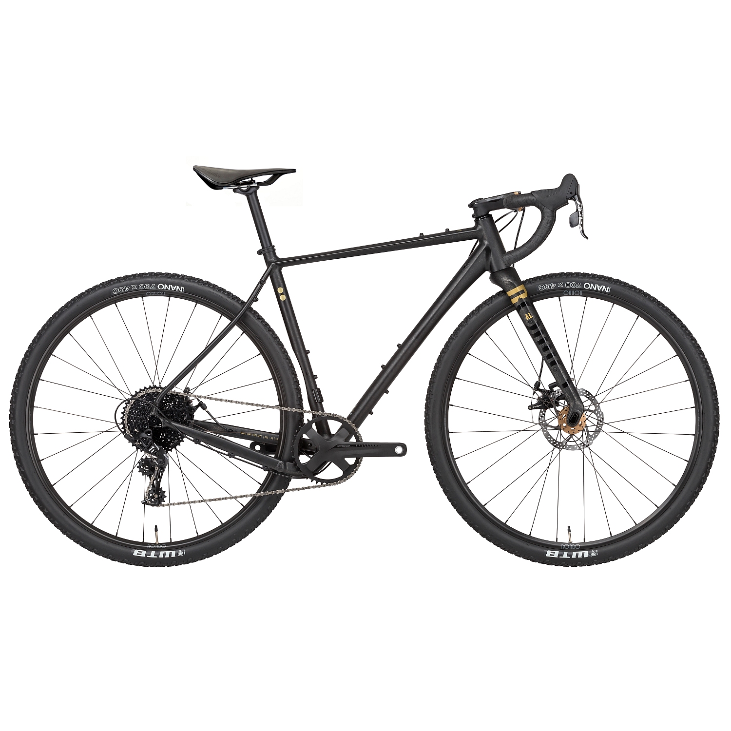 Imagen de Rondo RUUT AL2 - SRAM Apex 1 Bicicleta Gravel - 2022 - Black/Black