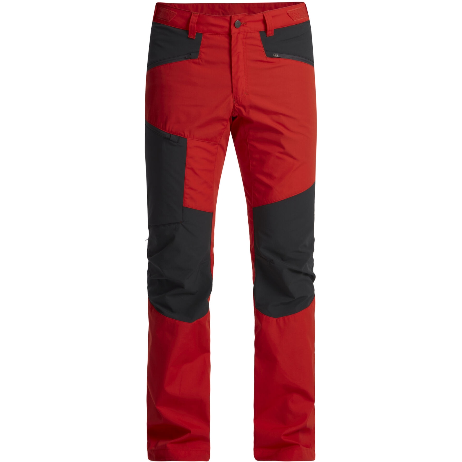 Picture of Lundhags Makke Light Hiking Pants Men - Lively Red/Charcoal 253