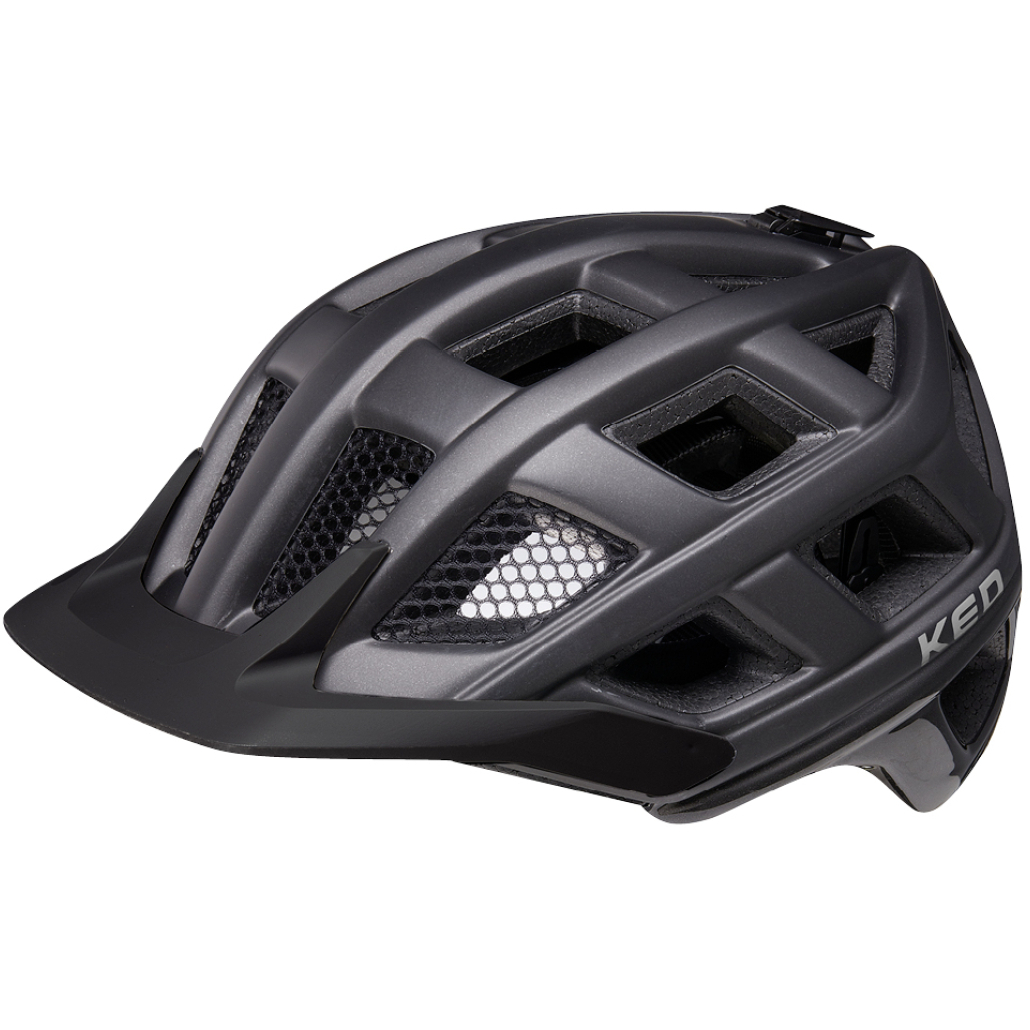 Image of KED Crom Helmet - black matt