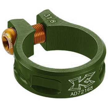 thumbnail image 2 of KCNC SC-11 Seatpost Clamp – 31.8 To 39mm – Mountain Bike – Gold, Blue, More 2 of 6