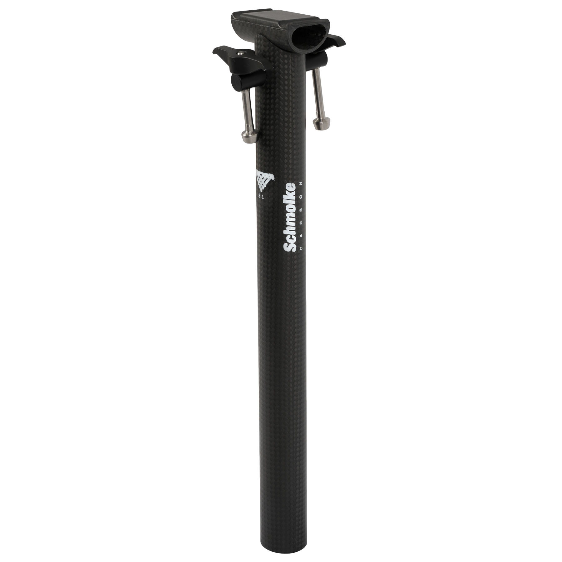 Picture of Schmolke SL Seatpost - Road | 1K Carbon | Straight - 27.2 | White Edition