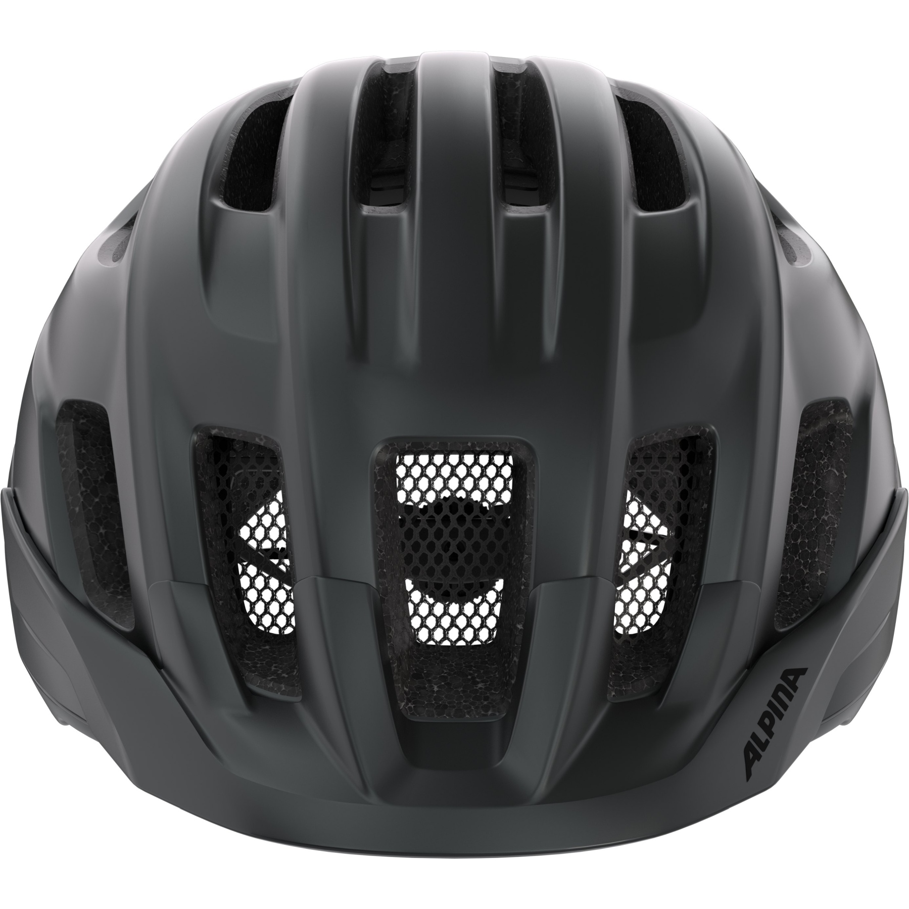 Casco Da Bici ALPINA Panoma 3.0 Unisex – Leggero E Sicuro, Per Turismo, Con Protezione Insetti E Luce Integrata, Colore Blu-Rosa Lucido, Taglia 56-59 Cm