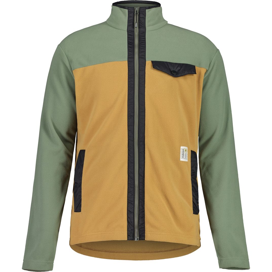 Produktbild von Maloja RopiM. Mountain Fleecejacke Herren - clay multi 8847