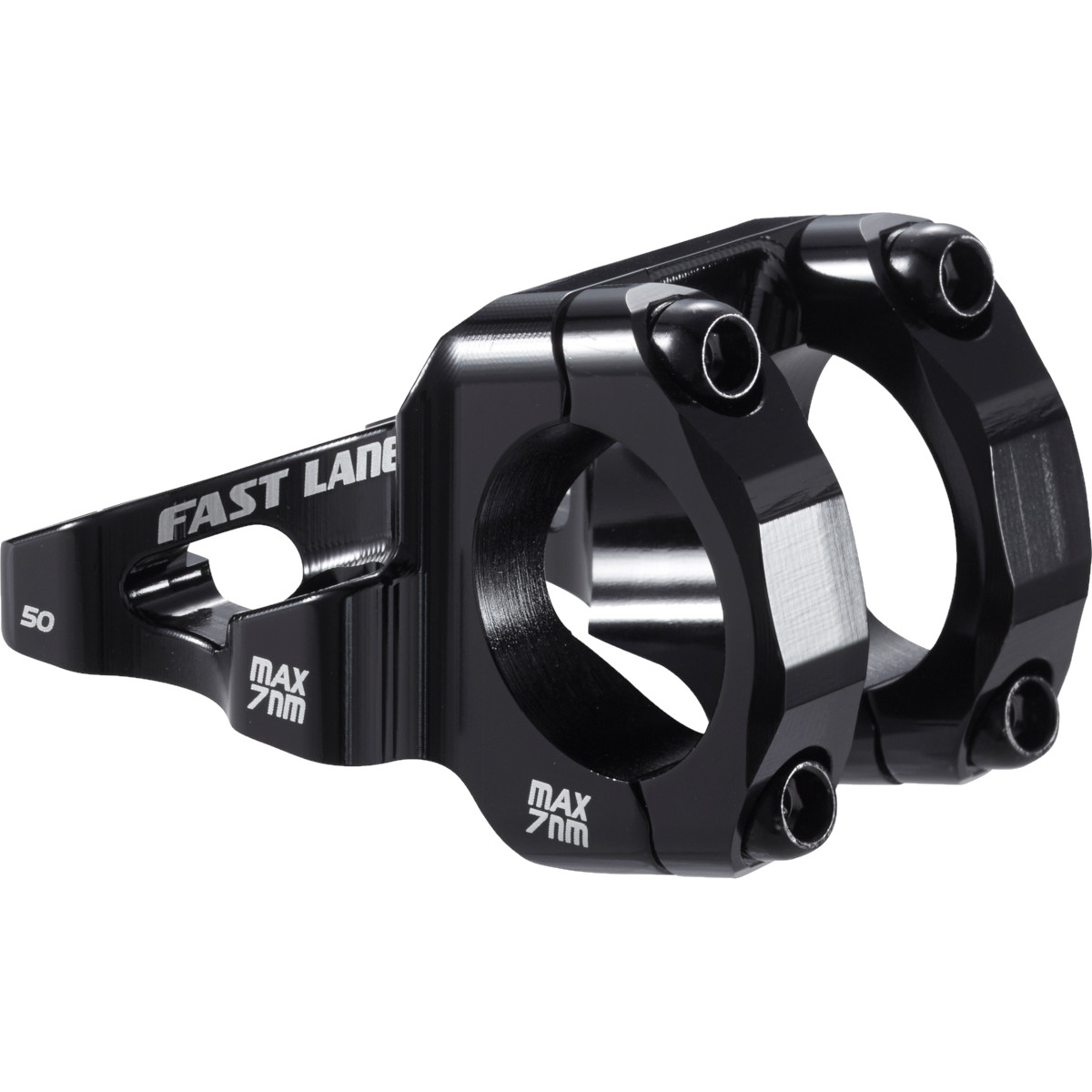 Picture of Reverse Components Fast Lane Downhill Stem | 31.8mm | Direct Mount - black