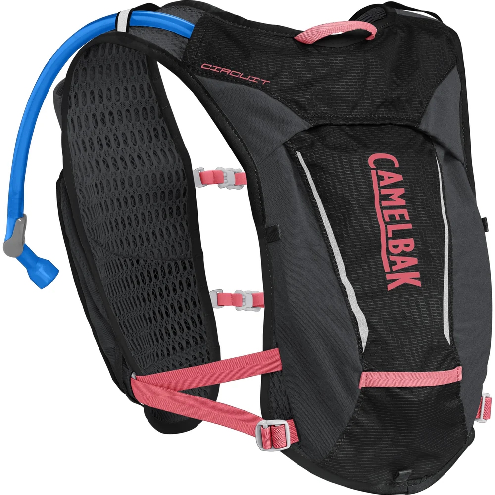 Photo produit de CamelBak Veste d&#039;Hydratation Femme + 1.5L Poche d&#039;Hydratation - Circuit 5 - noir