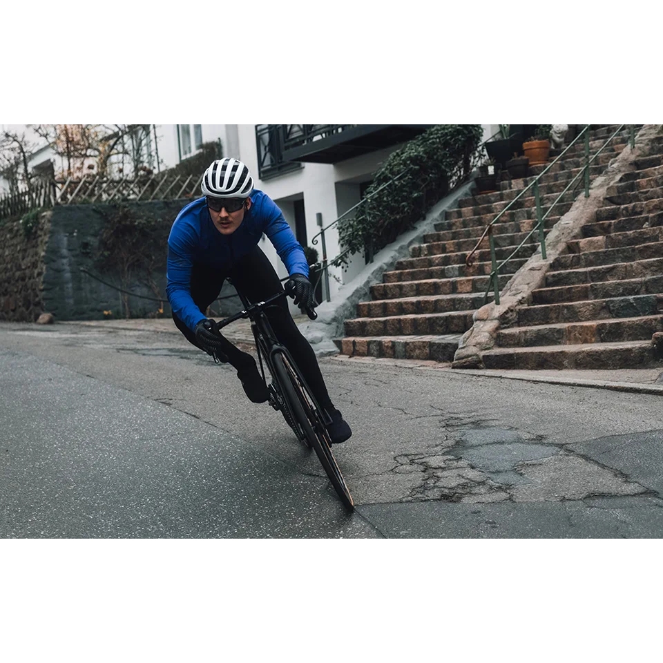 GOREWEAR Maglia a Maniche Lunghe Uomo C3 Thermo lab graphite BZ00