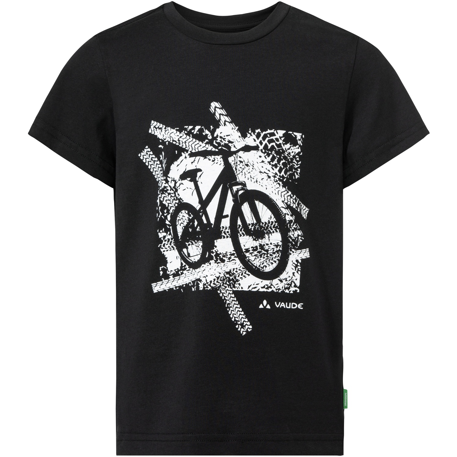 Productfoto van Vaude Lezza T-Shirt Kinder - black/white