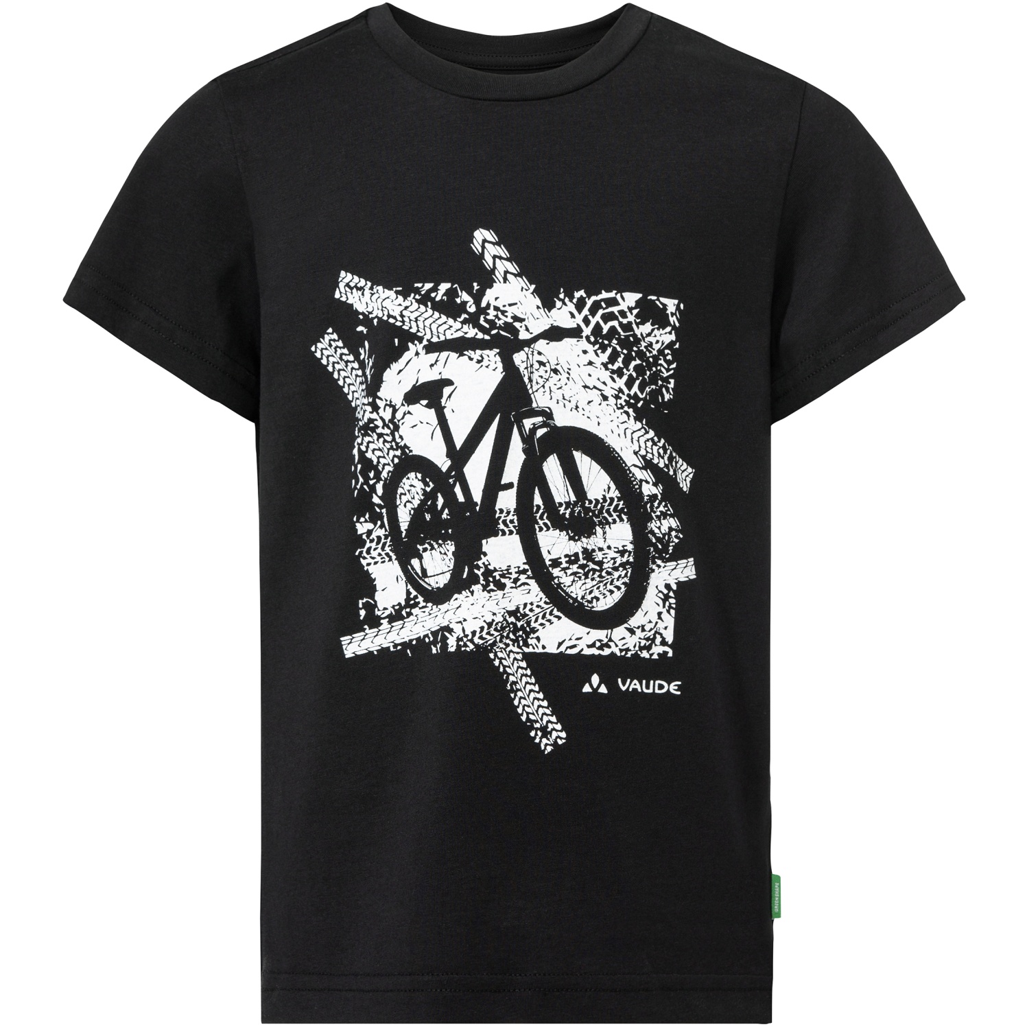 Photo produit de Vaude T-Shirt Enfant - Lezza - black/white