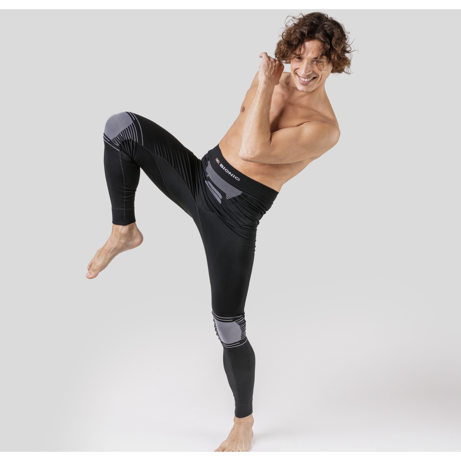 X-Bionic Energizer 4.0 Pants Long Men - opal black/arctic